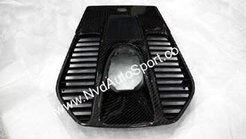 Porsche 991 Carbon Fiber Center Dash Grille Cover